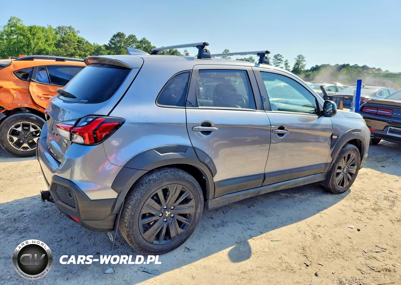2024 Mitsubishi Outlander Sport S-Se VIN:JA4ARUAU4RU004118 - 3