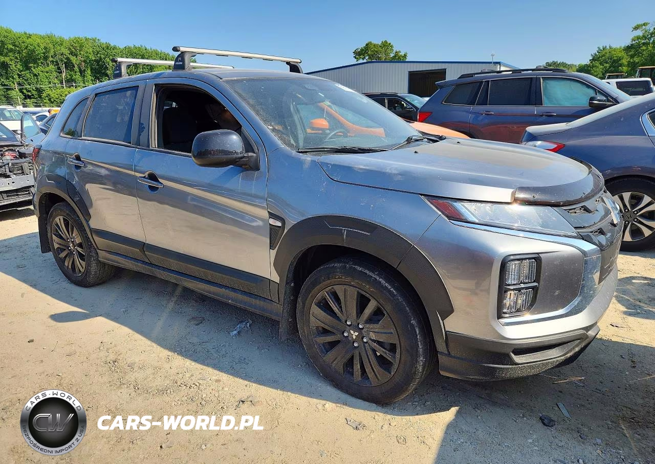 2024 Mitsubishi Outlander Sport S-Se VIN:JA4ARUAU4RU004118 - 4