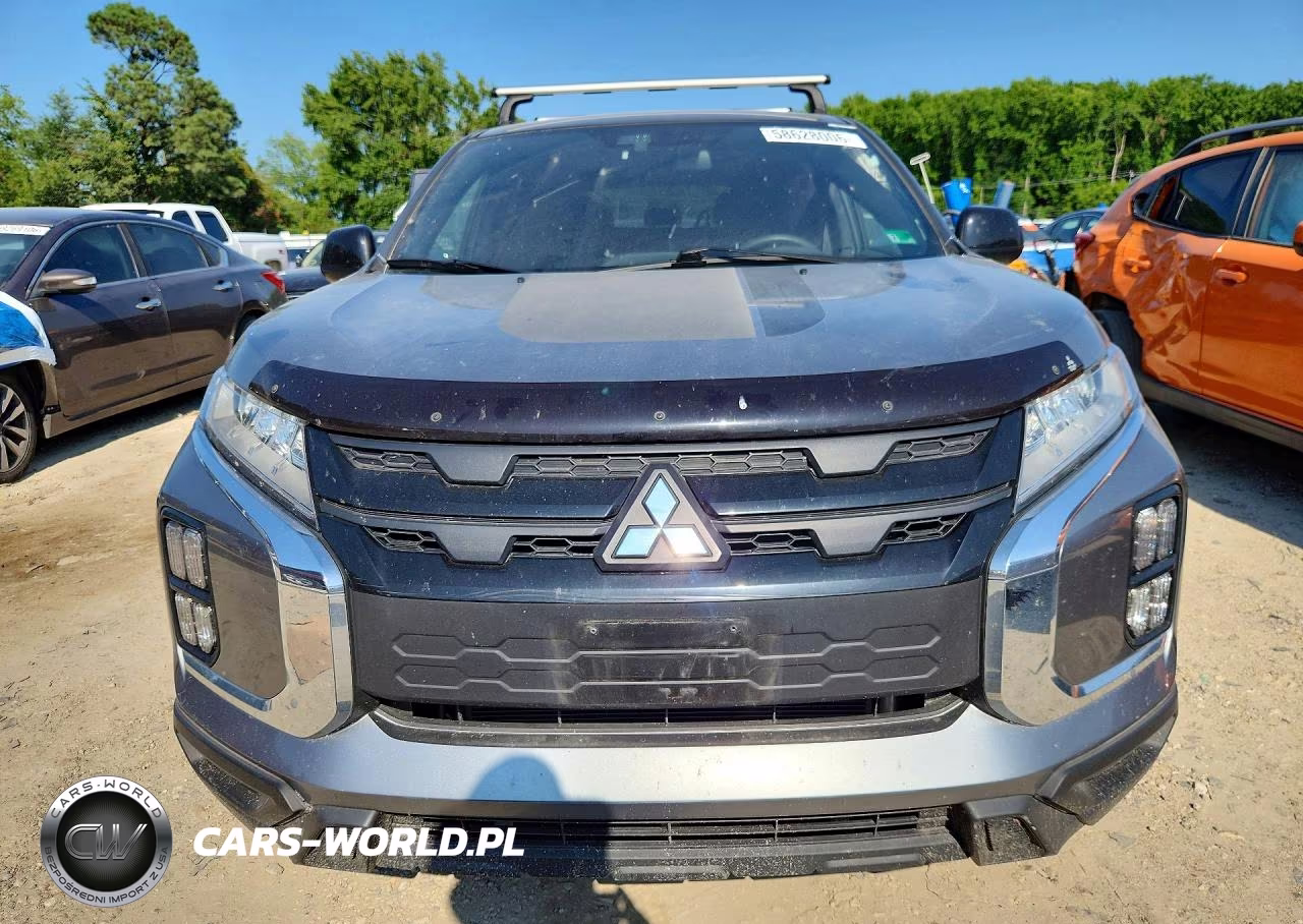 2024 Mitsubishi Outlander Sport S-Se VIN:JA4ARUAU4RU004118 - 5