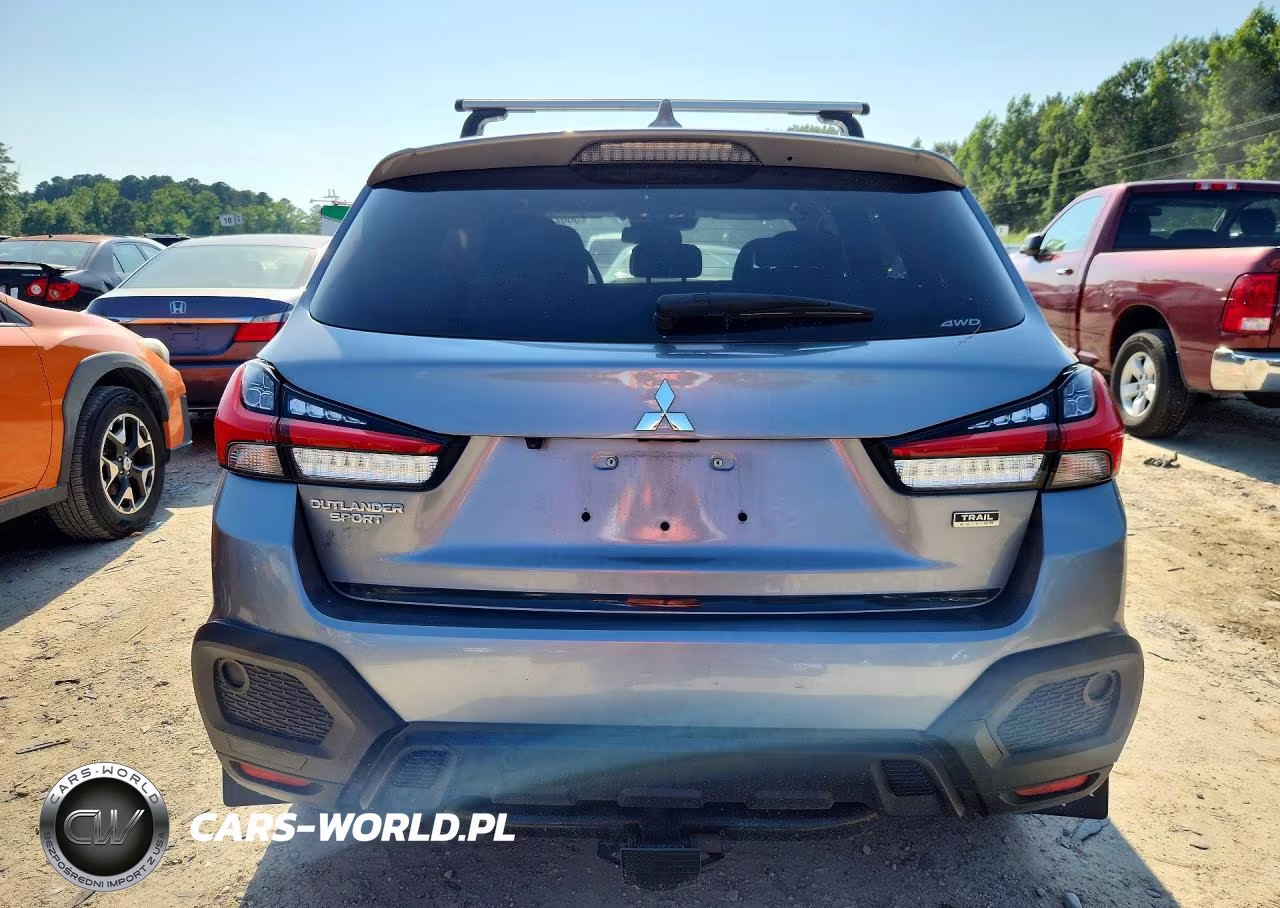 2024 Mitsubishi Outlander Sport S-Se VIN:JA4ARUAU4RU004118 - 6
