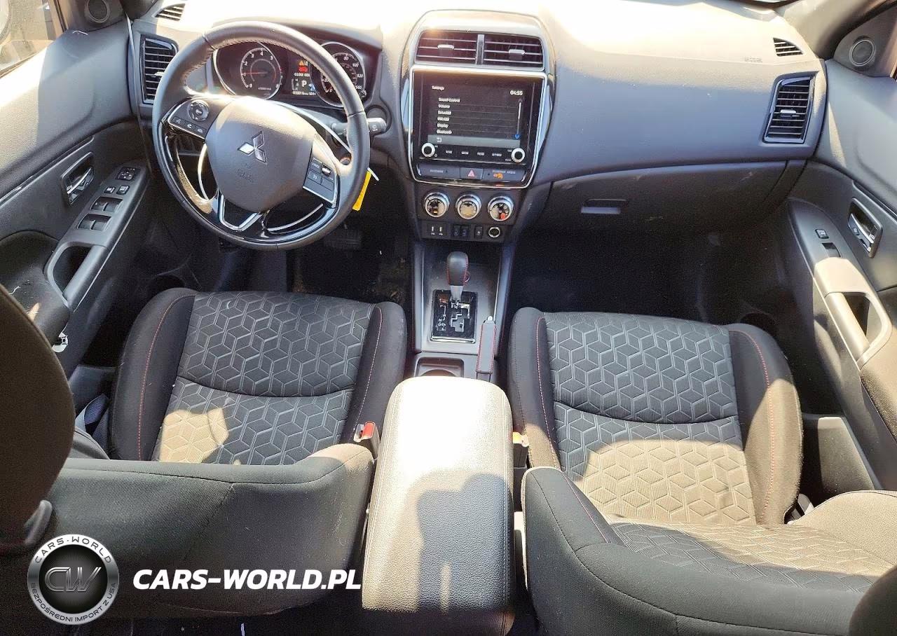 2024 Mitsubishi Outlander Sport S-Se VIN:JA4ARUAU4RU004118 - 8