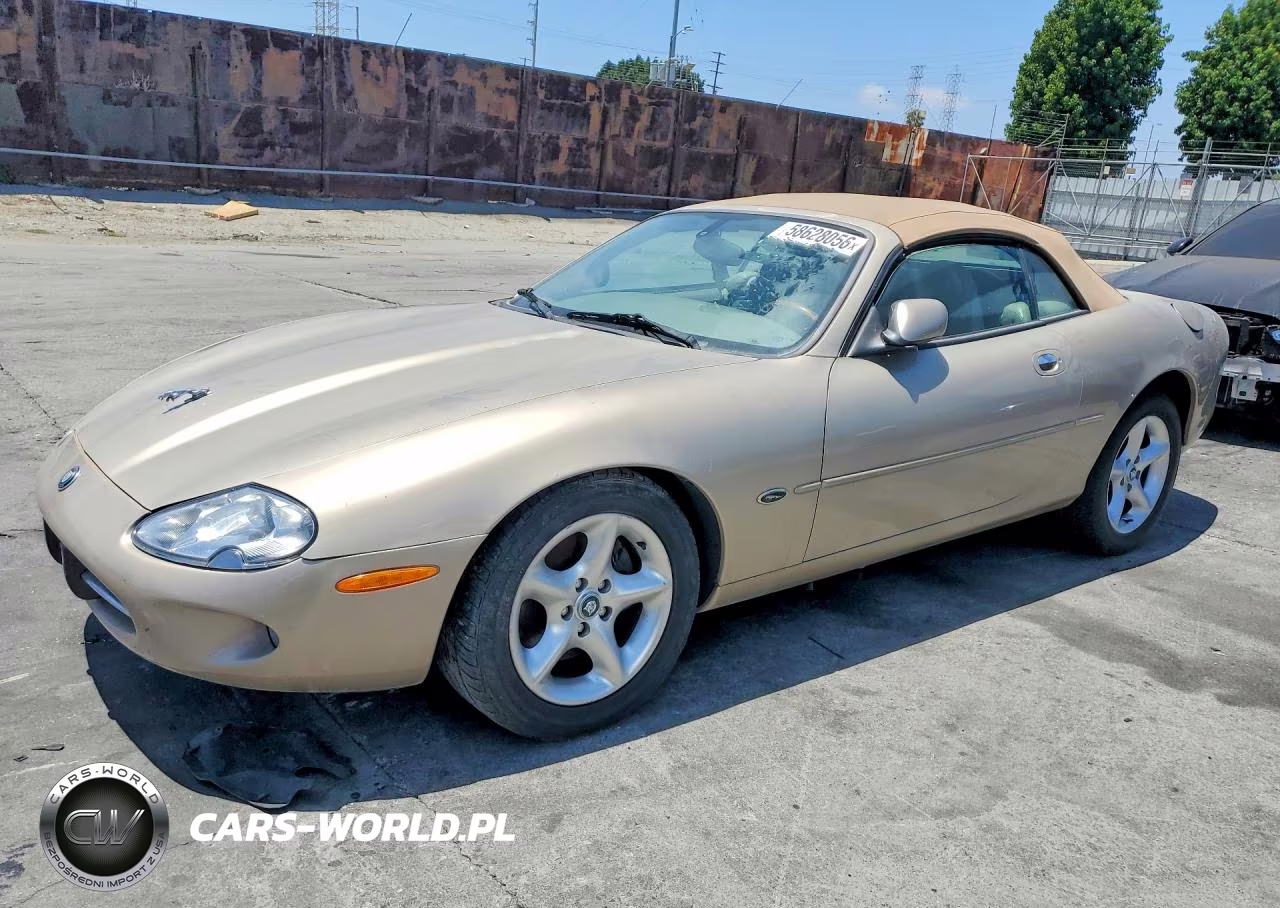 2000 Jaguar Xk8