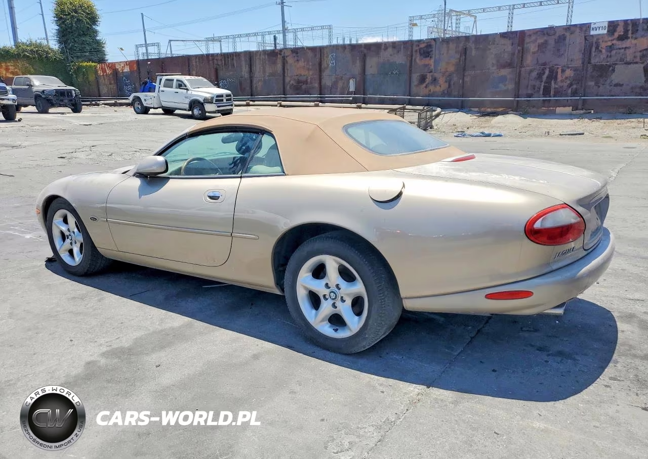 2000 Jaguar Xk8 VIN:SAJJA42C0YNA02298 - 2