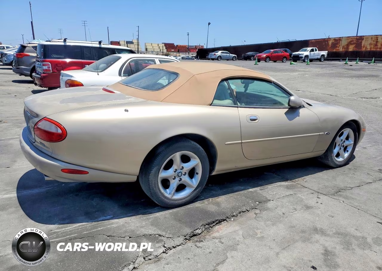 2000 Jaguar Xk8 VIN:SAJJA42C0YNA02298 - 3