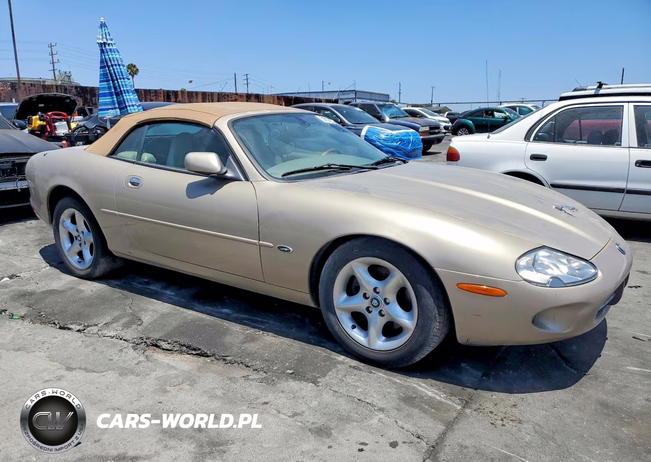 2000 Jaguar Xk8 VIN:SAJJA42C0YNA02298 - 4