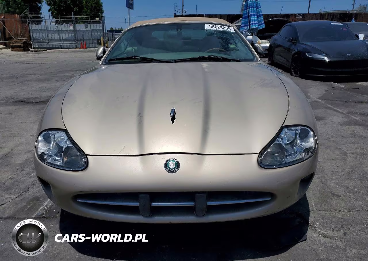 2000 Jaguar Xk8 VIN:SAJJA42C0YNA02298 - 5