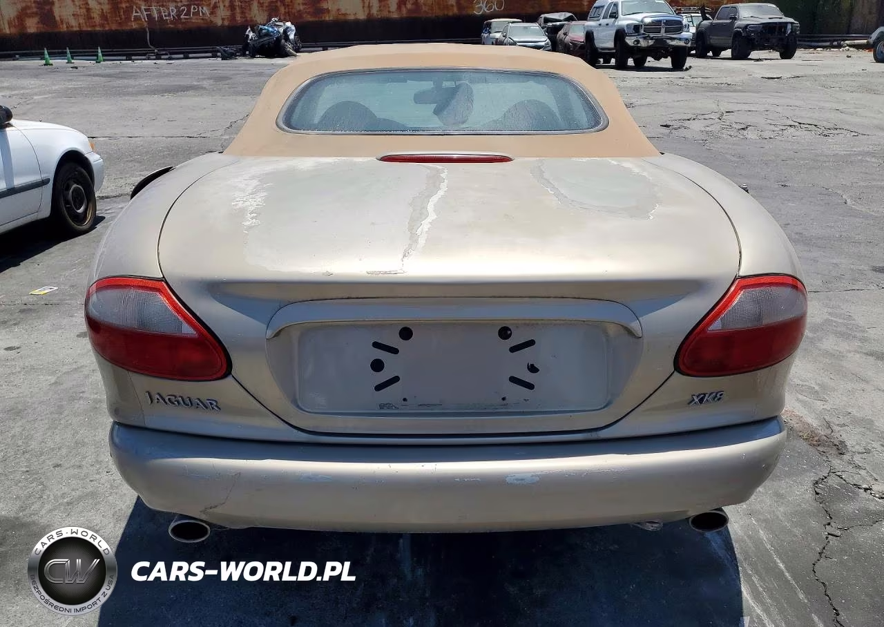 2000 Jaguar Xk8 VIN:SAJJA42C0YNA02298 - 6