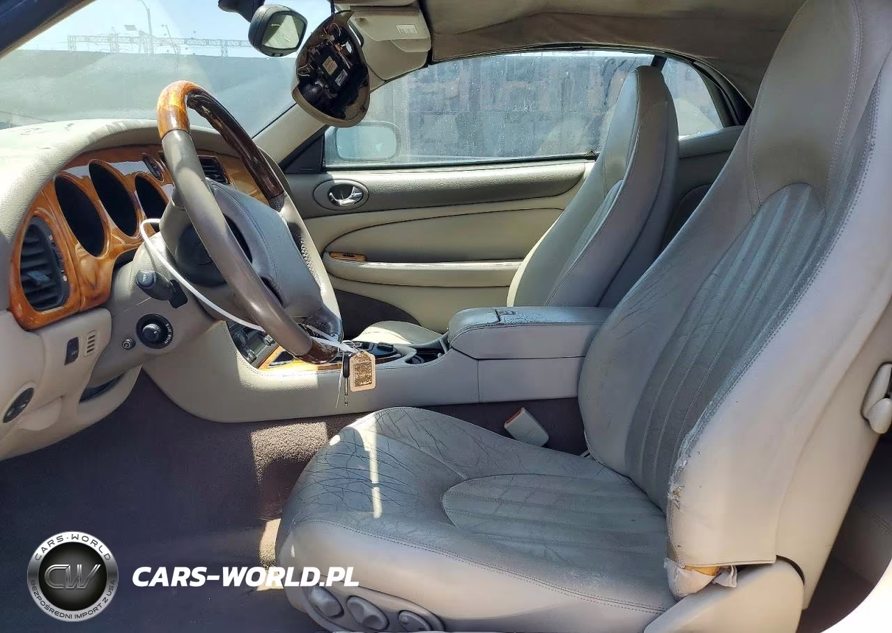 2000 Jaguar Xk8 VIN:SAJJA42C0YNA02298 - 7