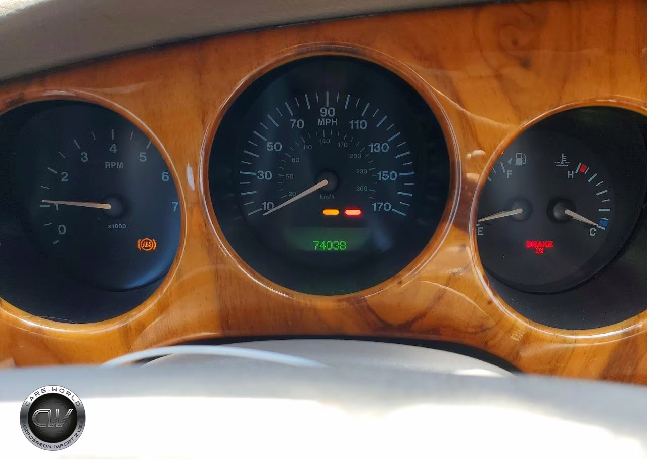 2000 Jaguar Xk8 VIN:SAJJA42C0YNA02298 - 9