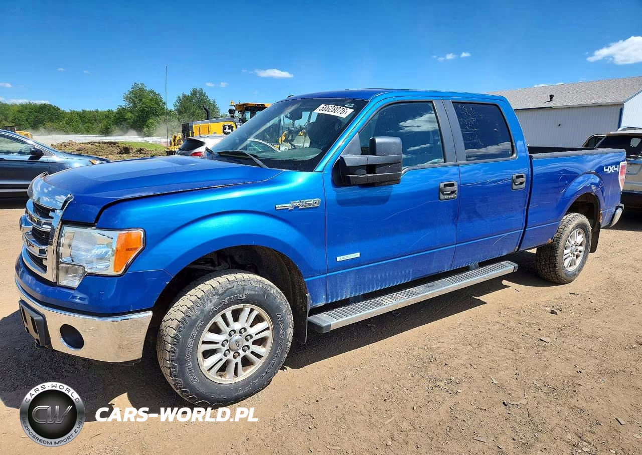 2013 Ford F150 Supercrew