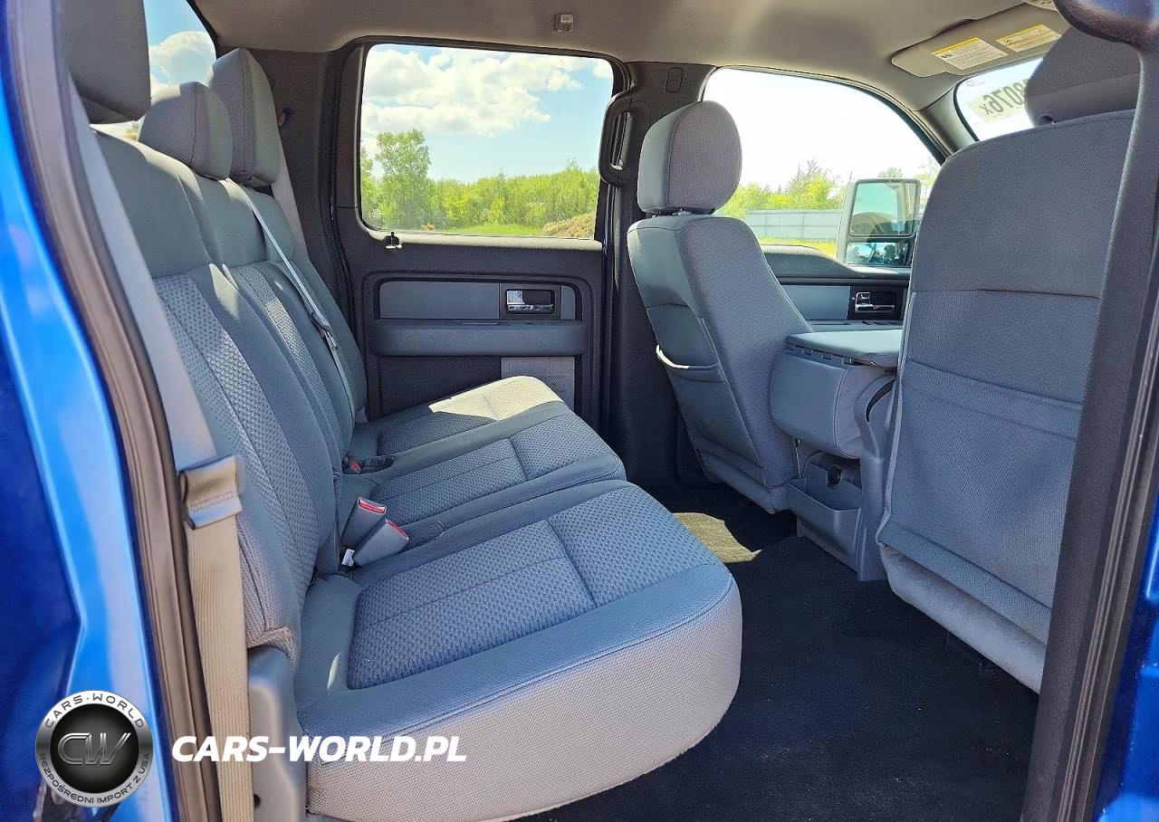 2013 Ford F150 Supercrew VIN:1FTVW1ET9DKE90087 - 10