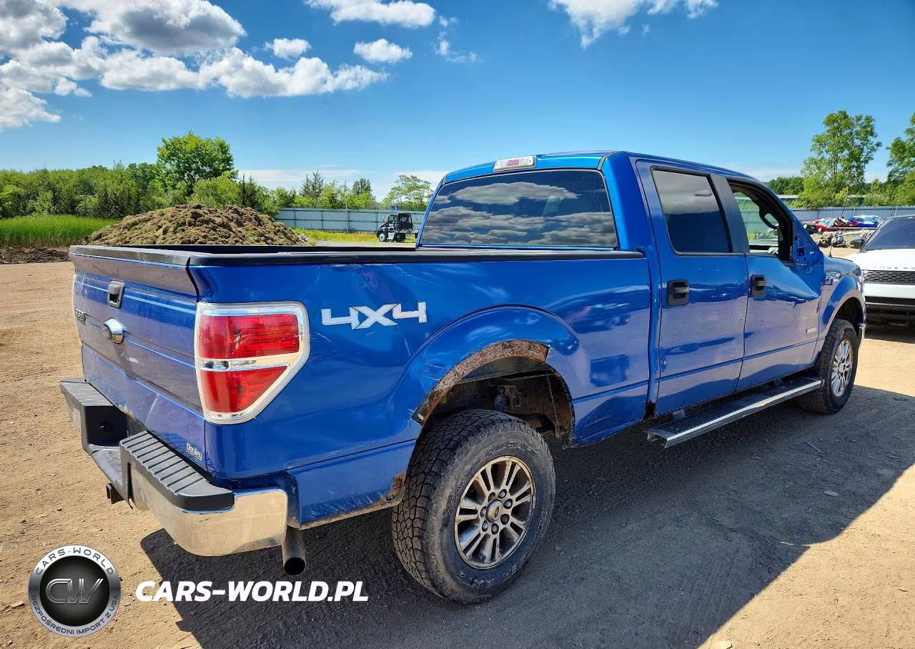 2013 Ford F150 Supercrew VIN:1FTVW1ET9DKE90087 - 3