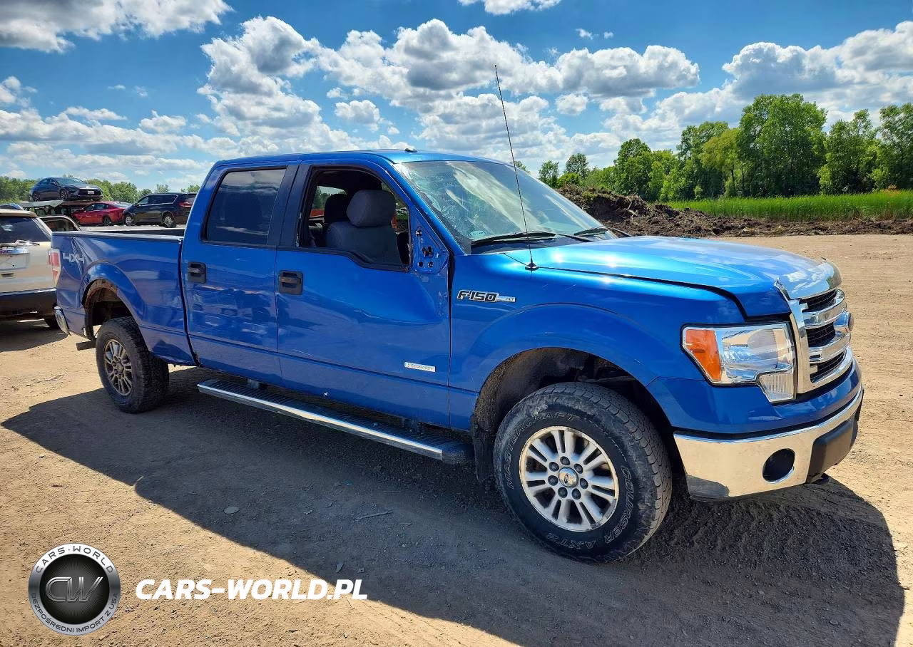 2013 Ford F150 Supercrew VIN:1FTVW1ET9DKE90087 - 4