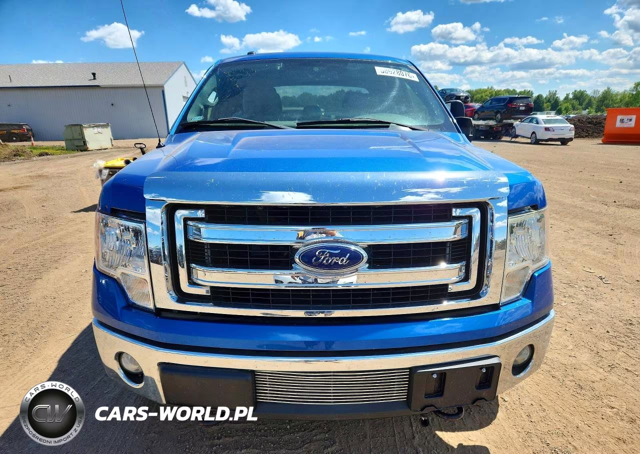 2013 Ford F150 Supercrew VIN:1FTVW1ET9DKE90087 - 5
