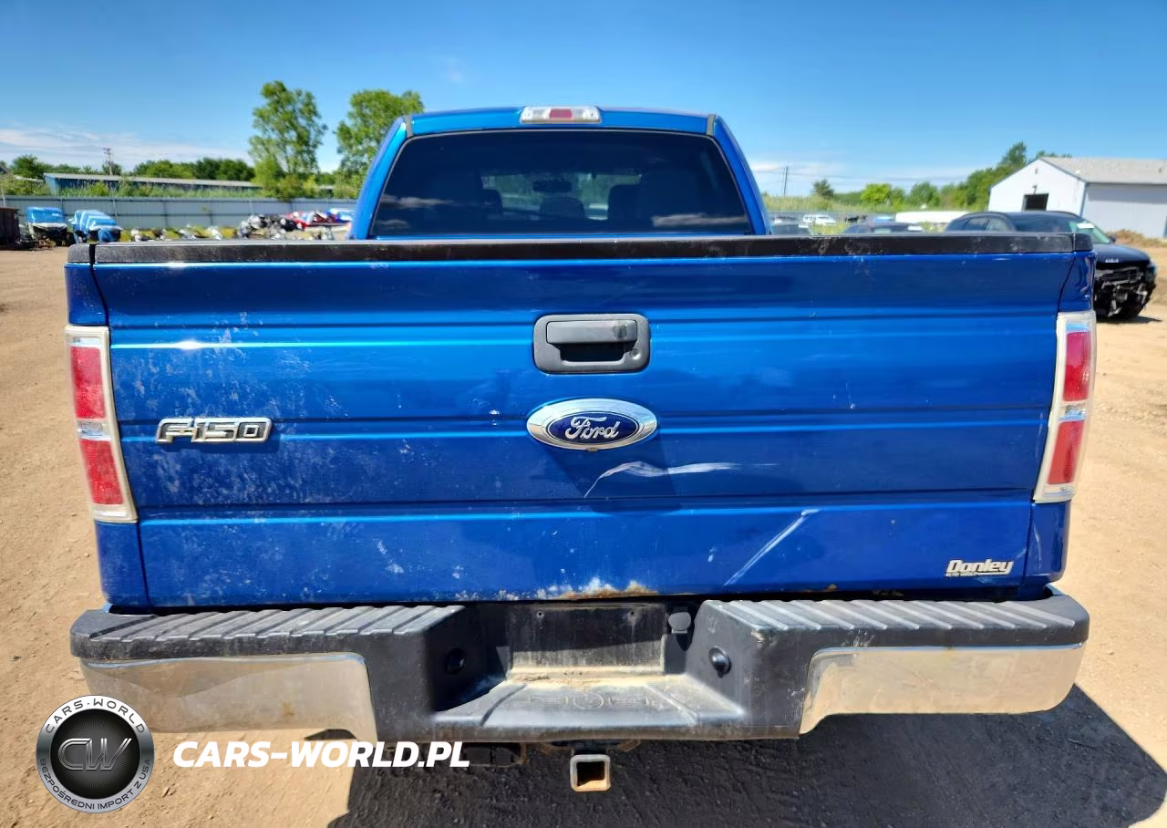 2013 Ford F150 Supercrew VIN:1FTVW1ET9DKE90087 - 6