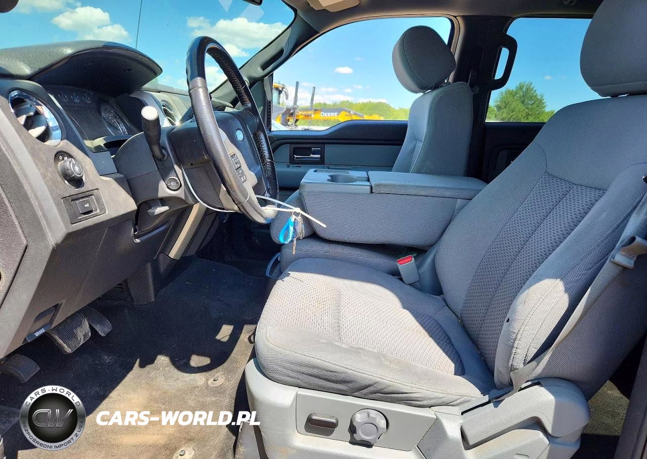 2013 Ford F150 Supercrew VIN:1FTVW1ET9DKE90087 - 7