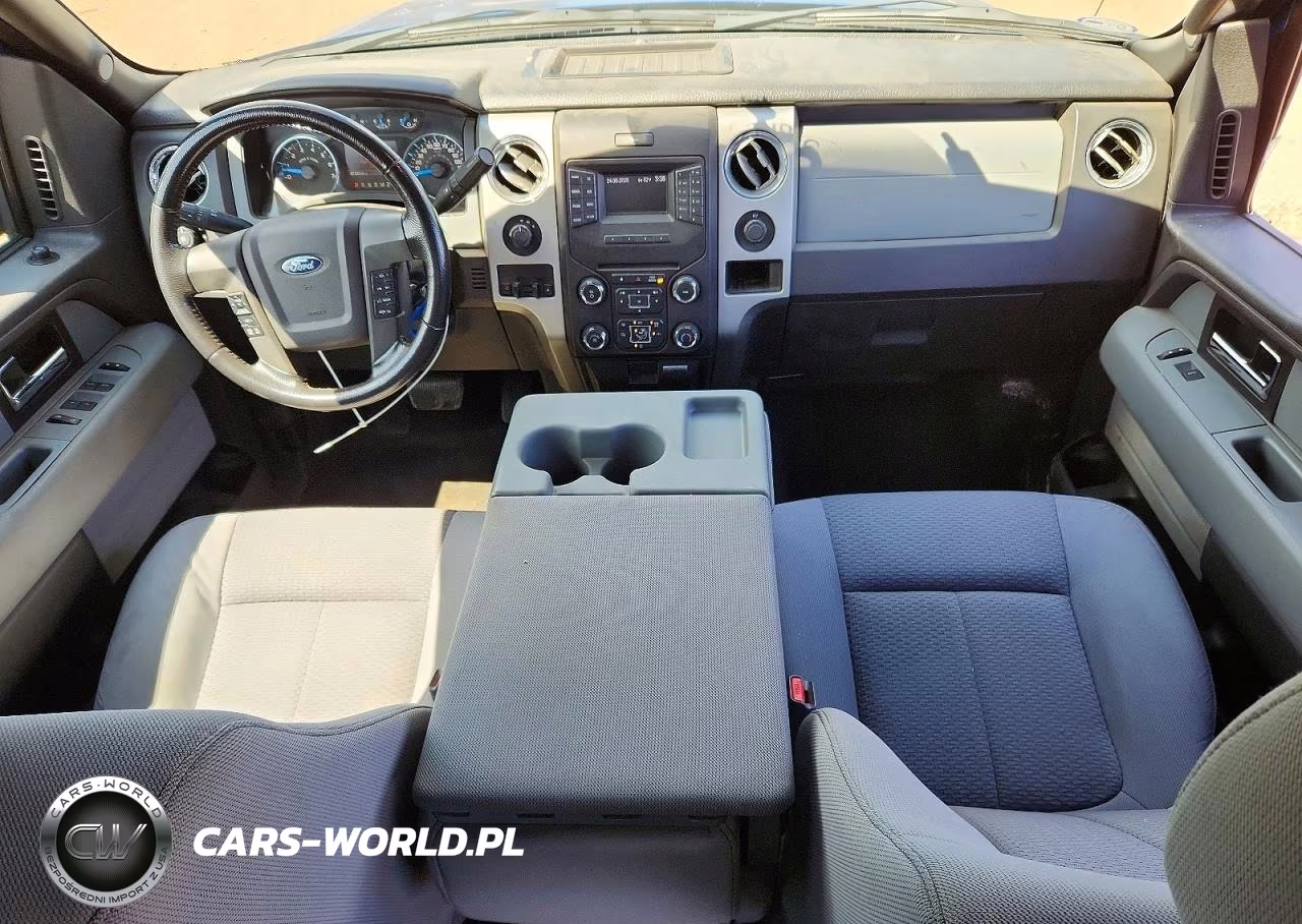 2013 Ford F150 Supercrew VIN:1FTVW1ET9DKE90087 - 8