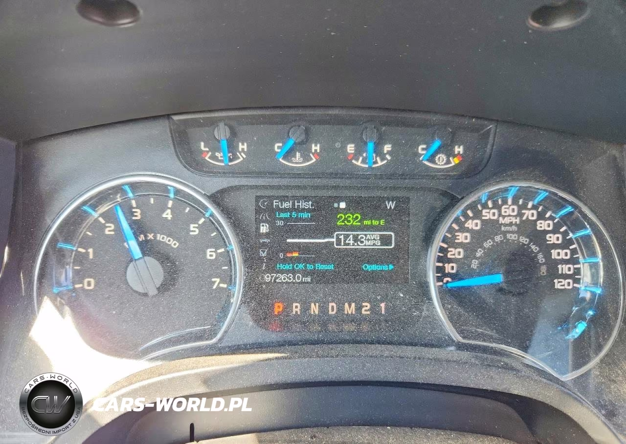2013 Ford F150 Supercrew VIN:1FTVW1ET9DKE90087 - 9