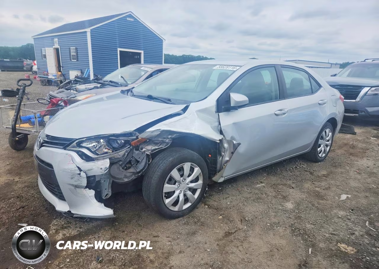 2015 Toyota Corolla Le – zdjęcie 1 z 12
