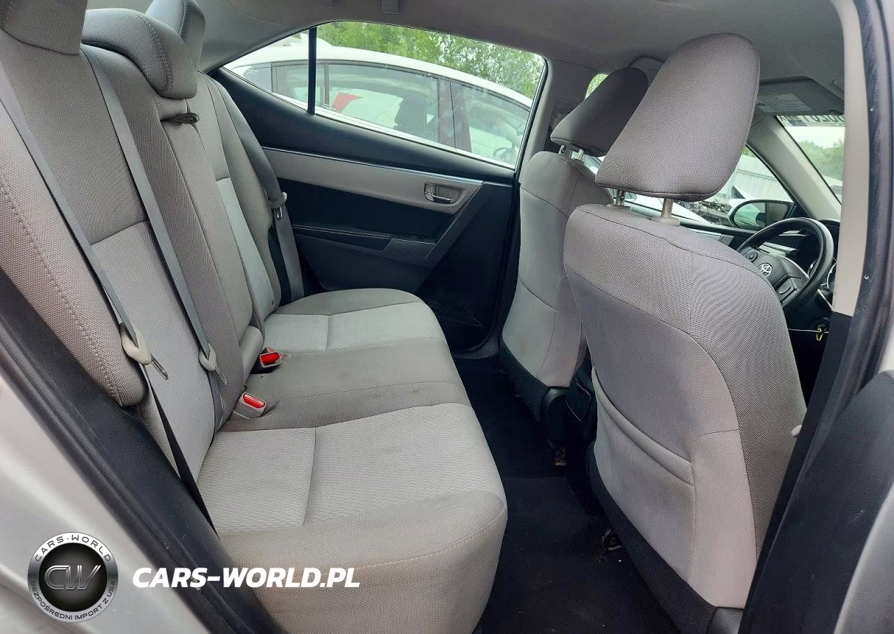 2015 Toyota Corolla Le VIN:2T1BURHE6FC465284 - 10