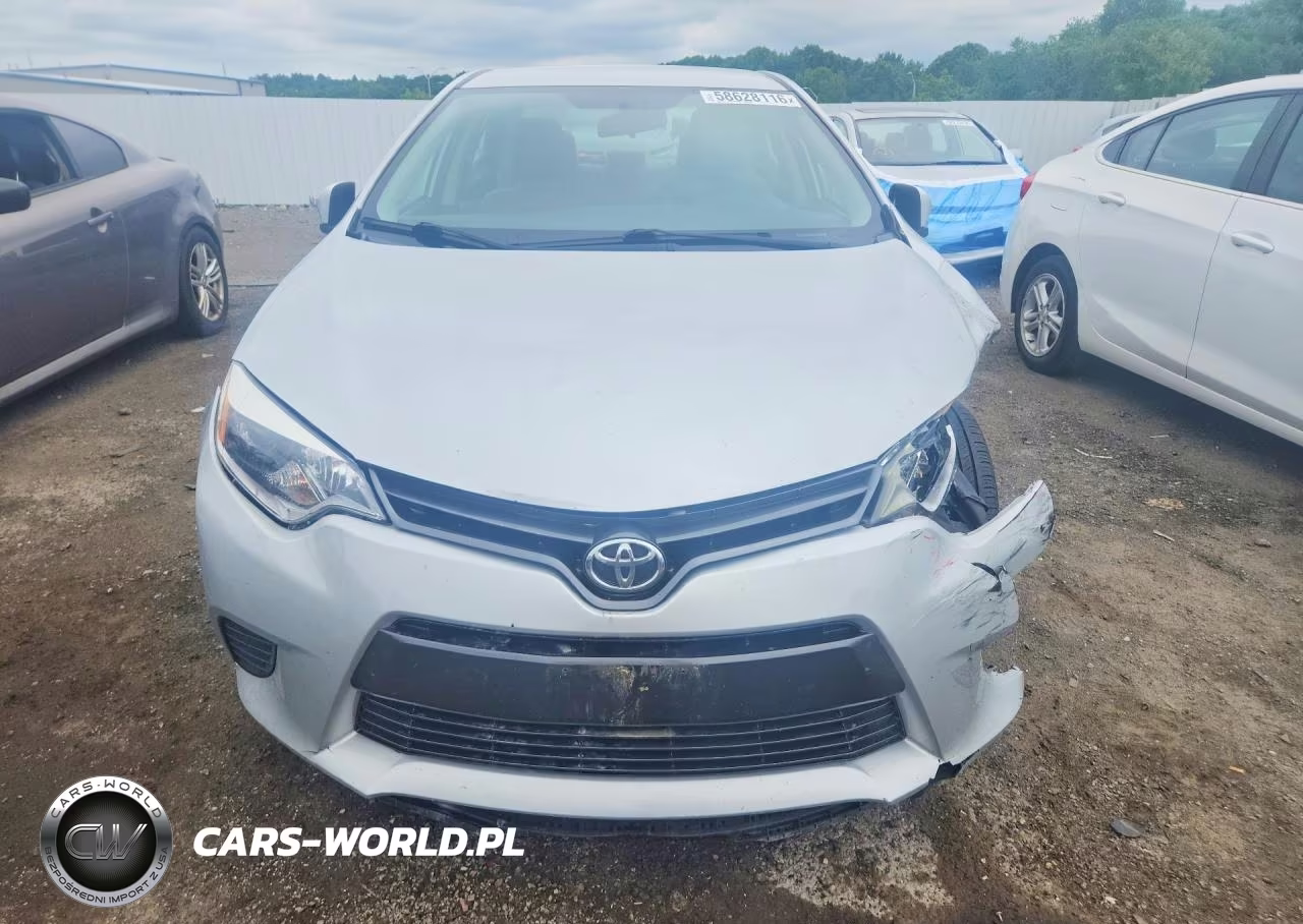 2015 Toyota Corolla Le VIN:2T1BURHE6FC465284 - 5