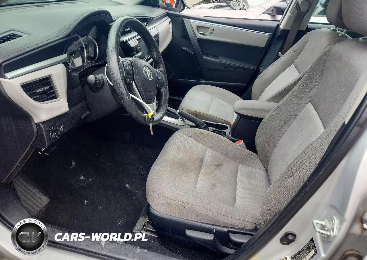 2015 Toyota Corolla Le VIN:2T1BURHE6FC465284 - 7