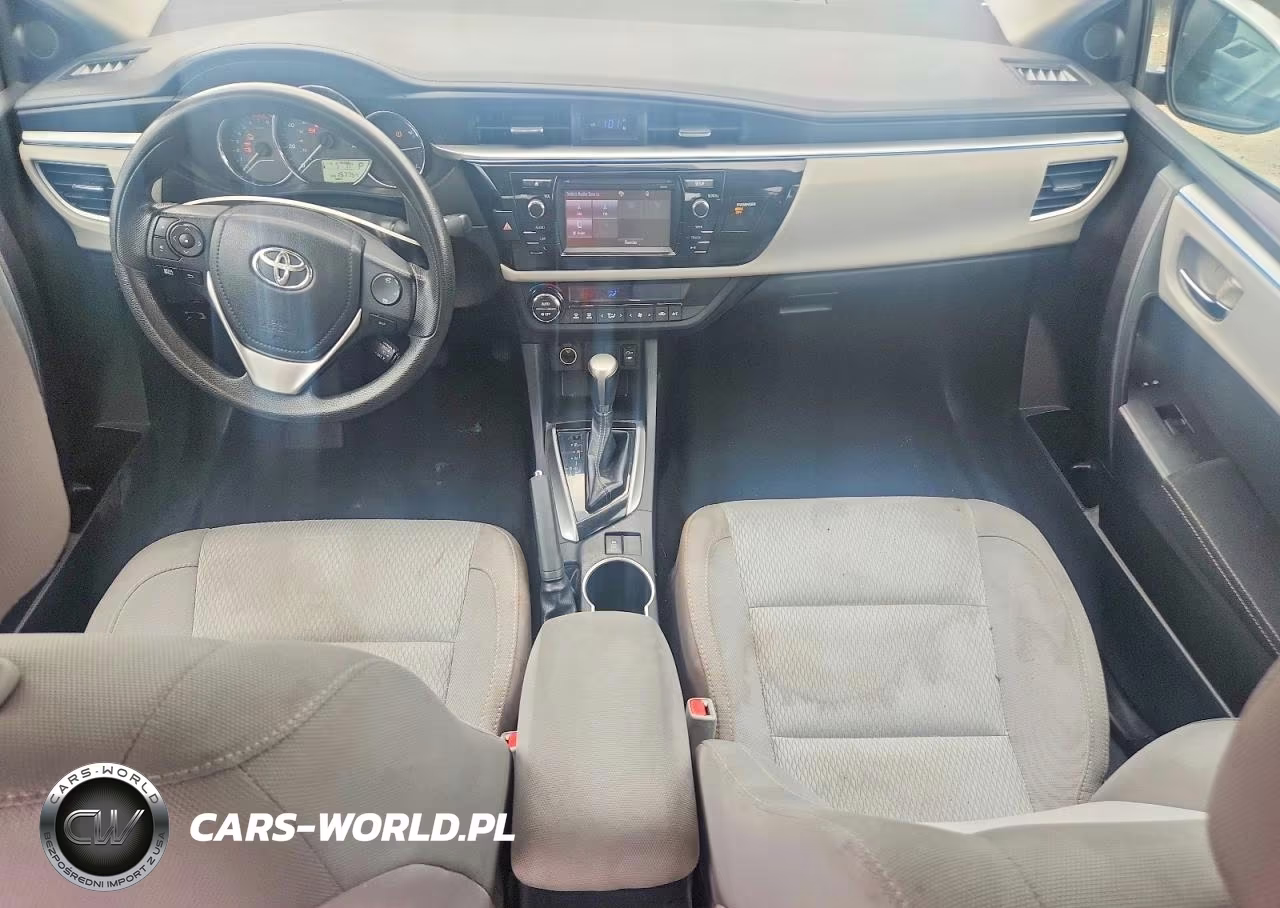 2015 Toyota Corolla Le VIN:2T1BURHE6FC465284 - 8