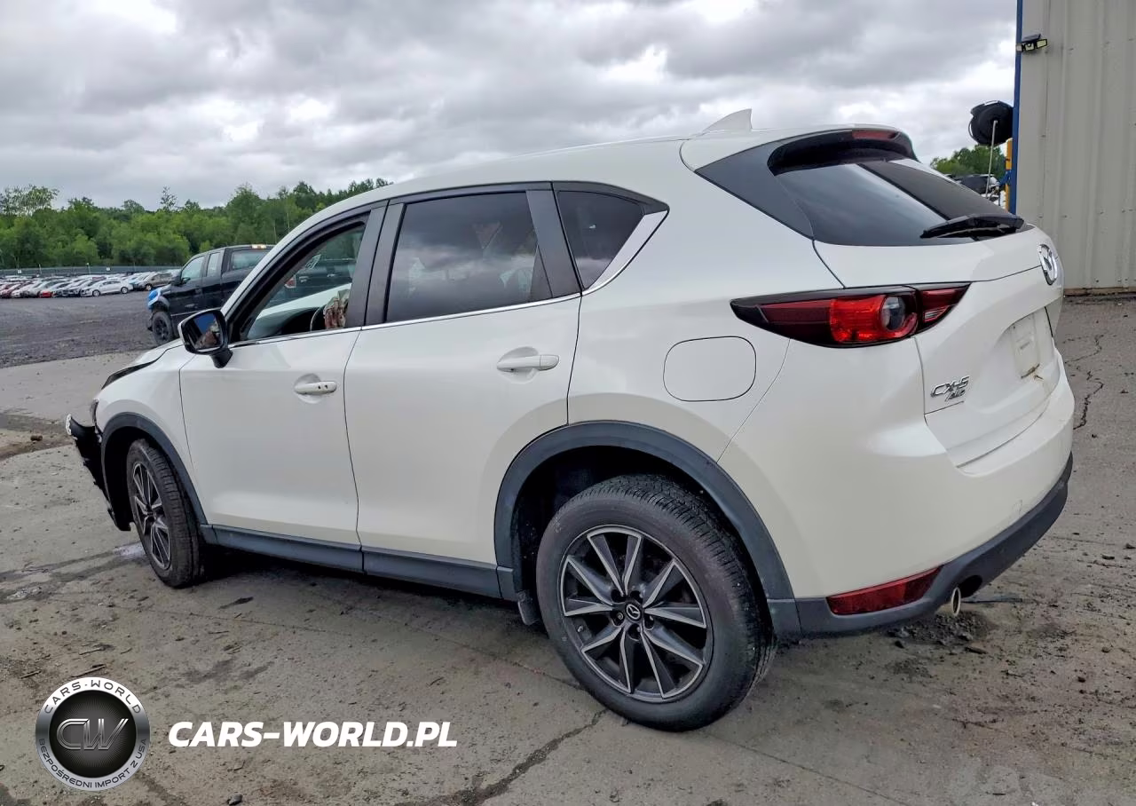2018 Mazda Cx-5 Touring VIN:JM3KFBCM8J0337896 - 2