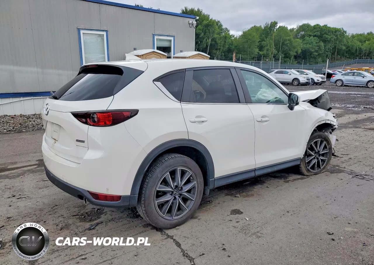 2018 Mazda Cx-5 Touring VIN:JM3KFBCM8J0337896 - 3