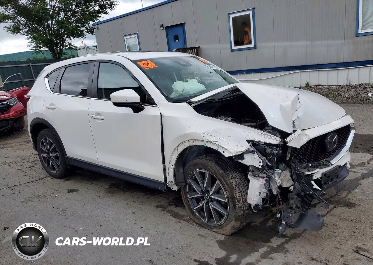 2018 Mazda Cx-5 Touring VIN:JM3KFBCM8J0337896 - 4