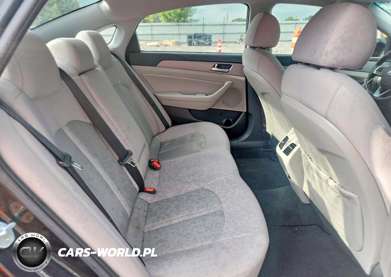 2019 Hyundai Sonata Sel VIN:5NPE34AF2KH754790 - 10