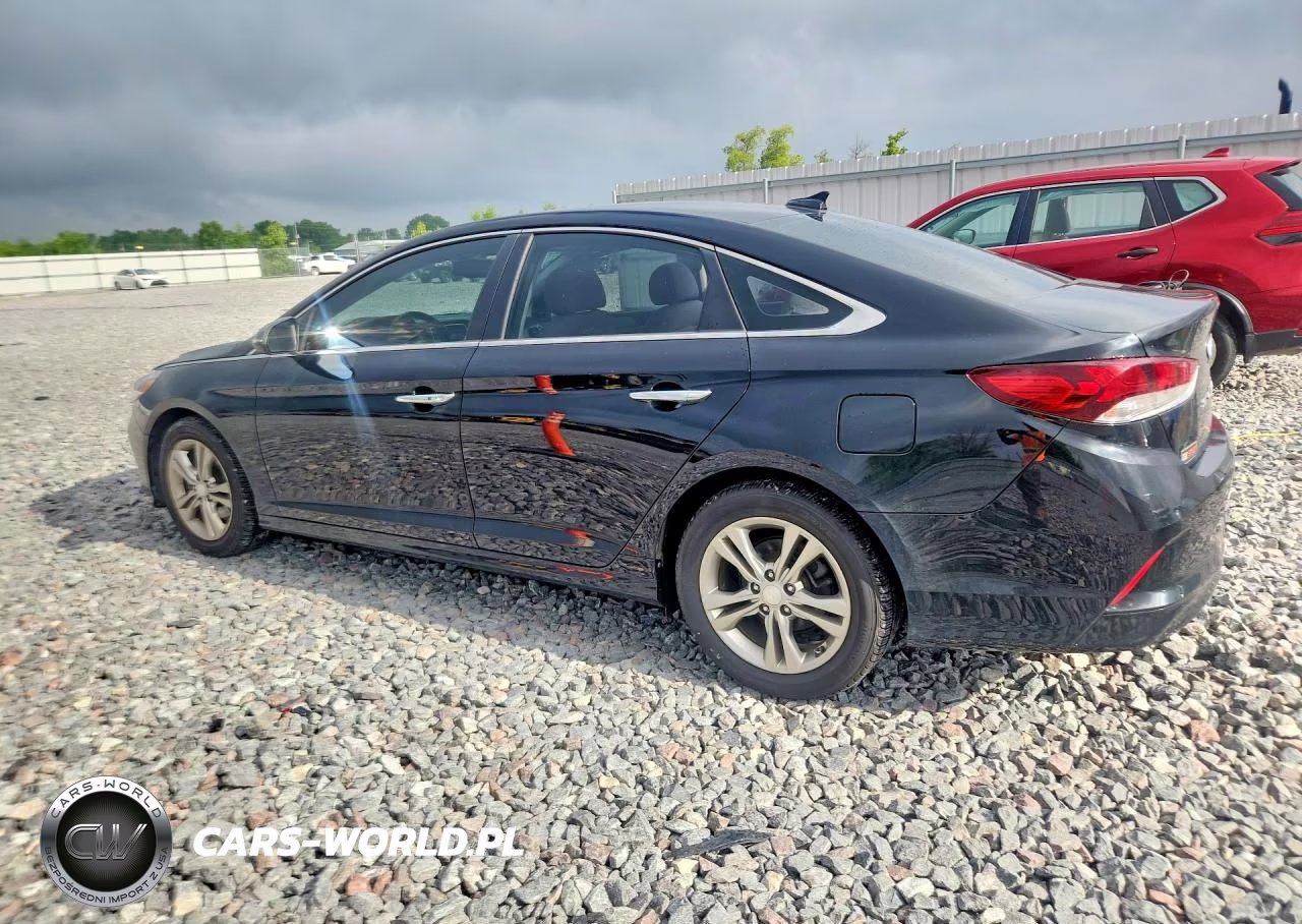 2019 Hyundai Sonata Sel VIN:5NPE34AF2KH754790 - 2