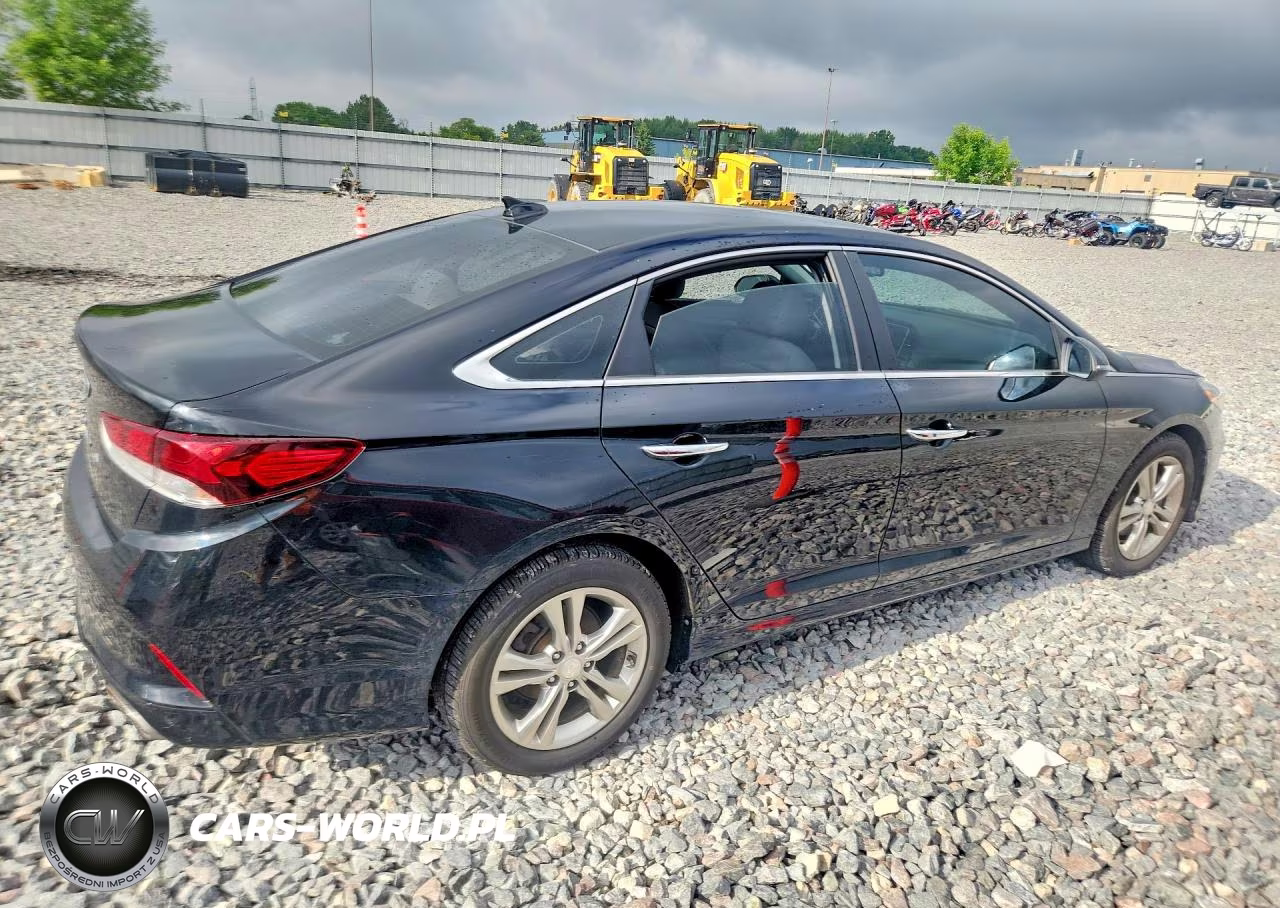 2019 Hyundai Sonata Sel VIN:5NPE34AF2KH754790 - 3