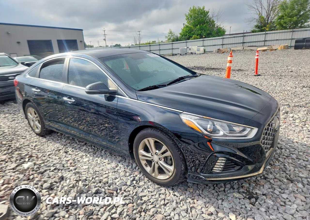 2019 Hyundai Sonata Sel VIN:5NPE34AF2KH754790 - 4