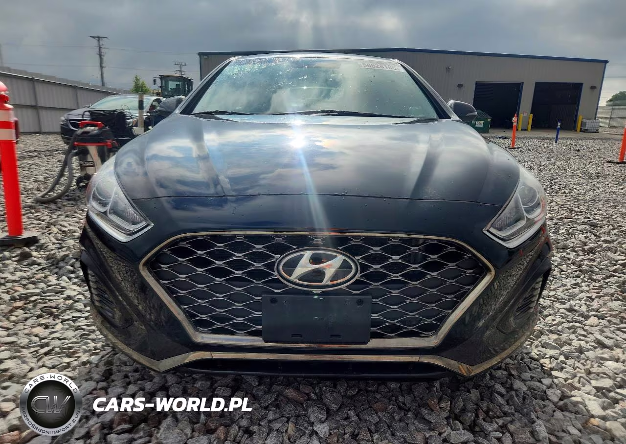 2019 Hyundai Sonata Sel VIN:5NPE34AF2KH754790 - 5