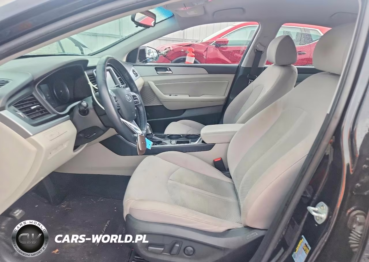 2019 Hyundai Sonata Sel VIN:5NPE34AF2KH754790 - 7