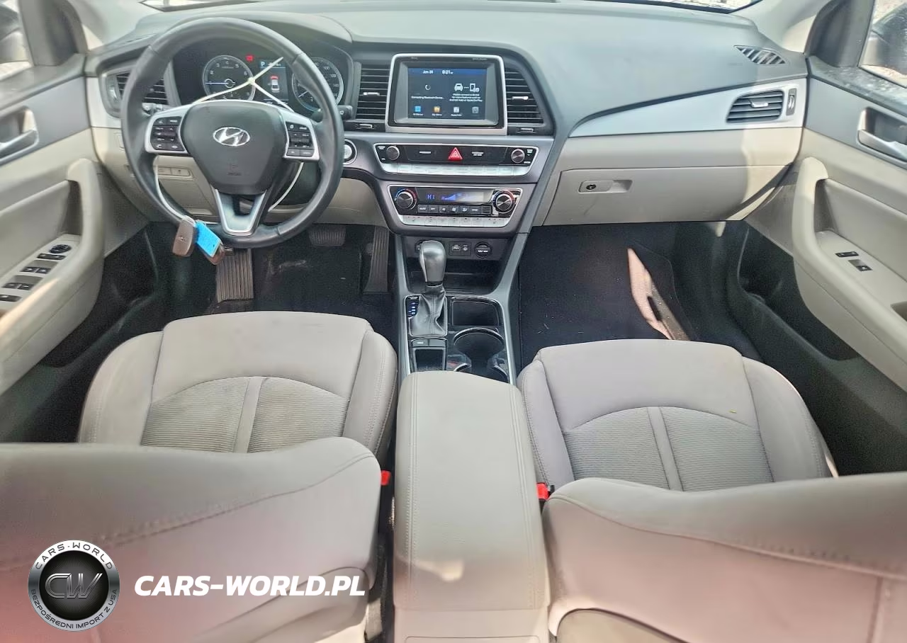 2019 Hyundai Sonata Sel VIN:5NPE34AF2KH754790 - 8
