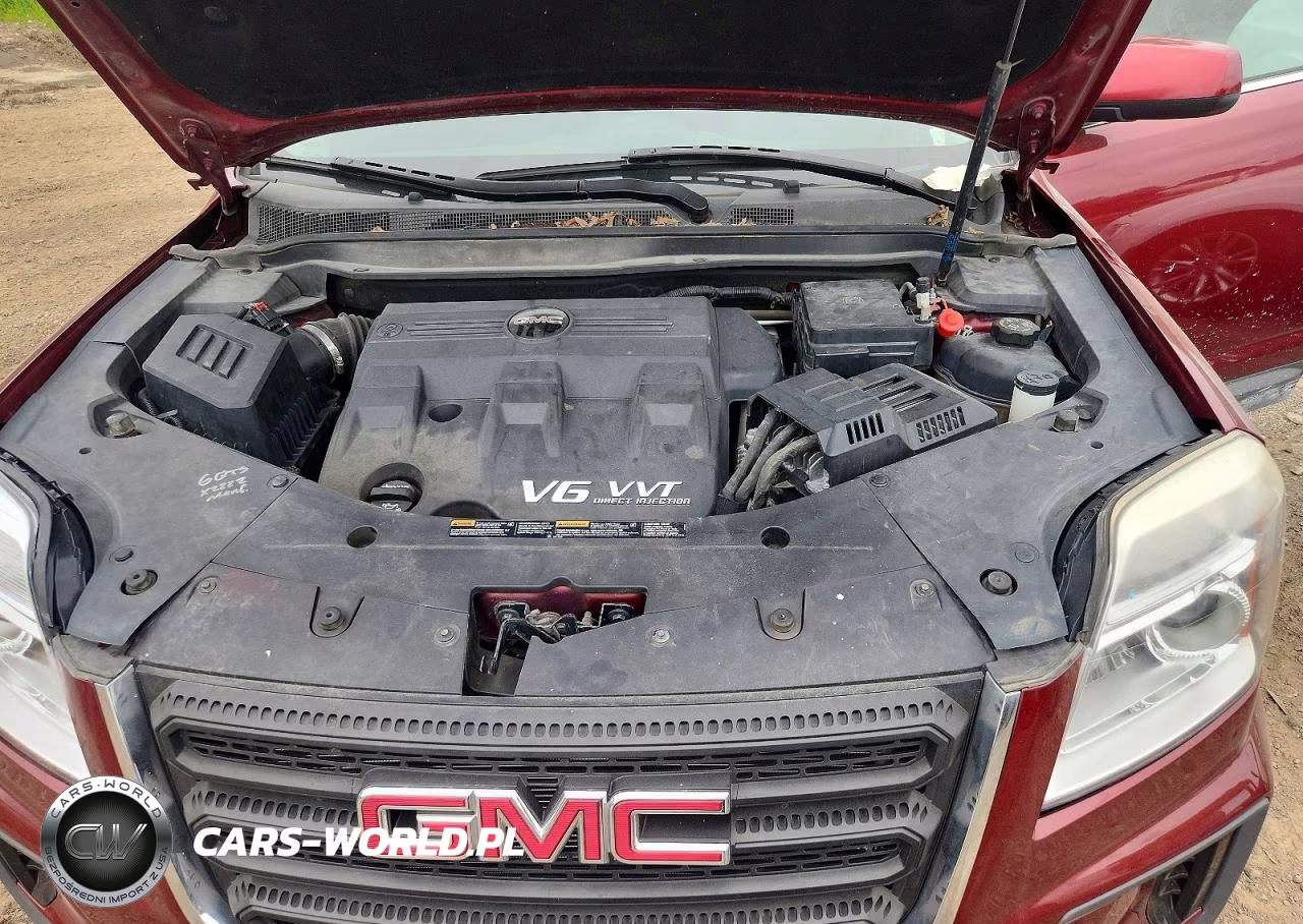 2017 GMC Terrain Sle VIN:2GKFLTE32H6153542 - 12