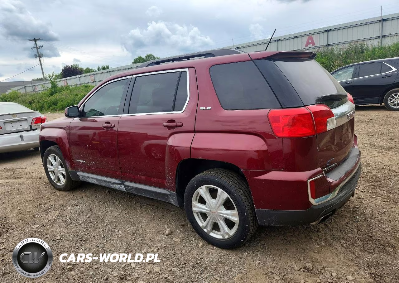 2017 GMC Terrain Sle VIN:2GKFLTE32H6153542 - 2