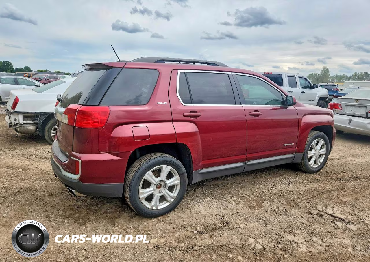 2017 GMC Terrain Sle VIN:2GKFLTE32H6153542 - 3