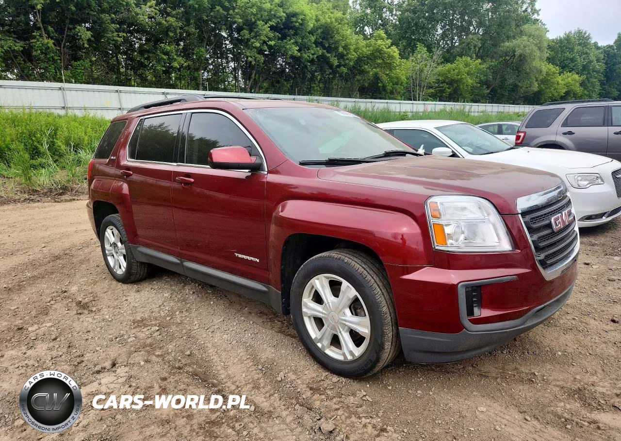 2017 GMC Terrain Sle VIN:2GKFLTE32H6153542 - 4