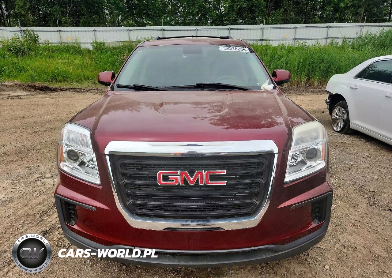 2017 GMC Terrain Sle VIN:2GKFLTE32H6153542 - 5