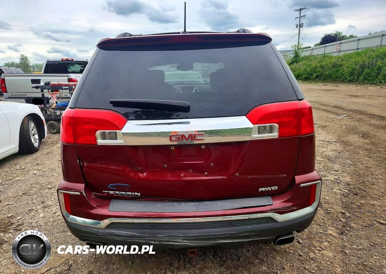 2017 GMC Terrain Sle VIN:2GKFLTE32H6153542 - 6