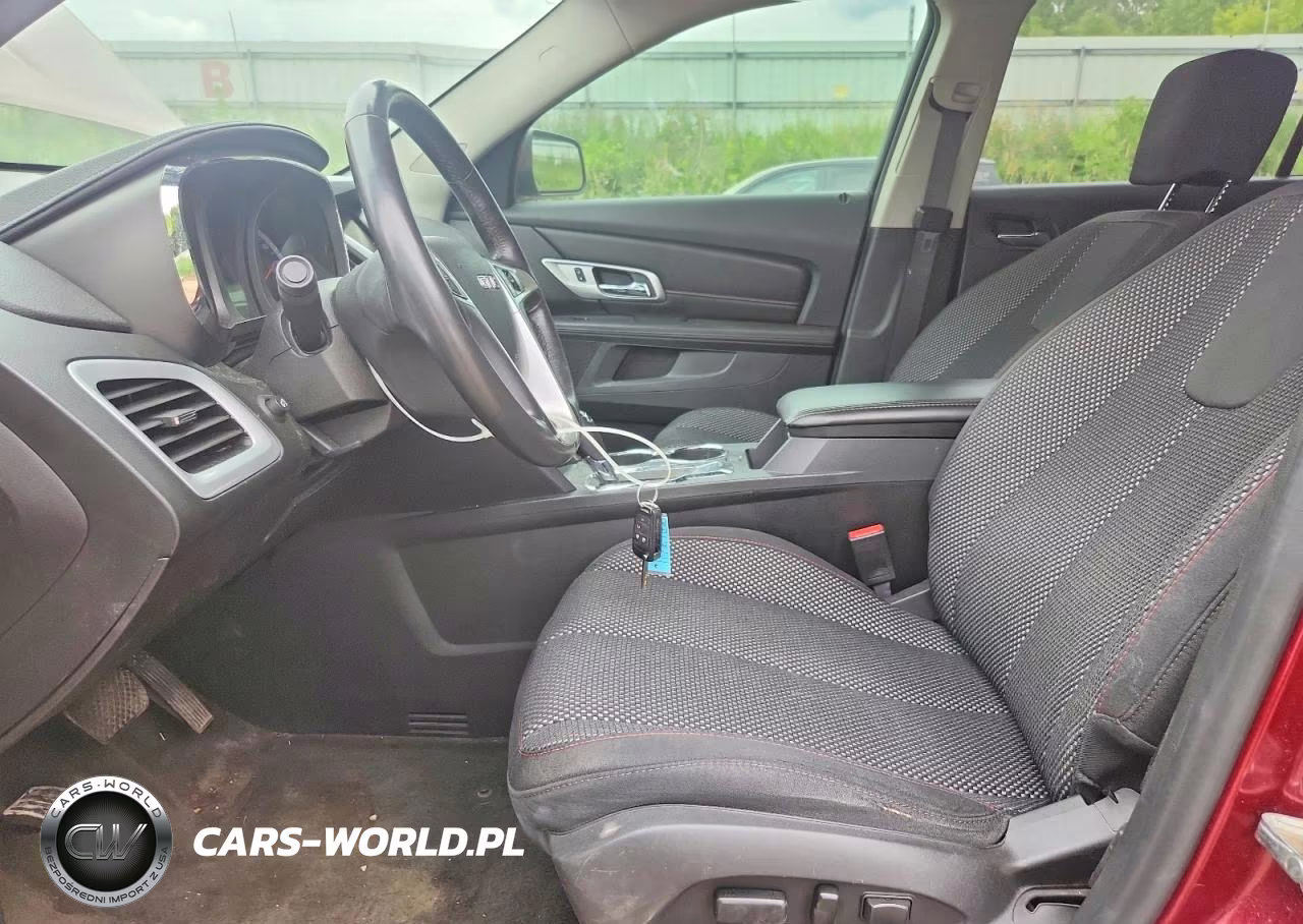 2017 GMC Terrain Sle VIN:2GKFLTE32H6153542 - 7