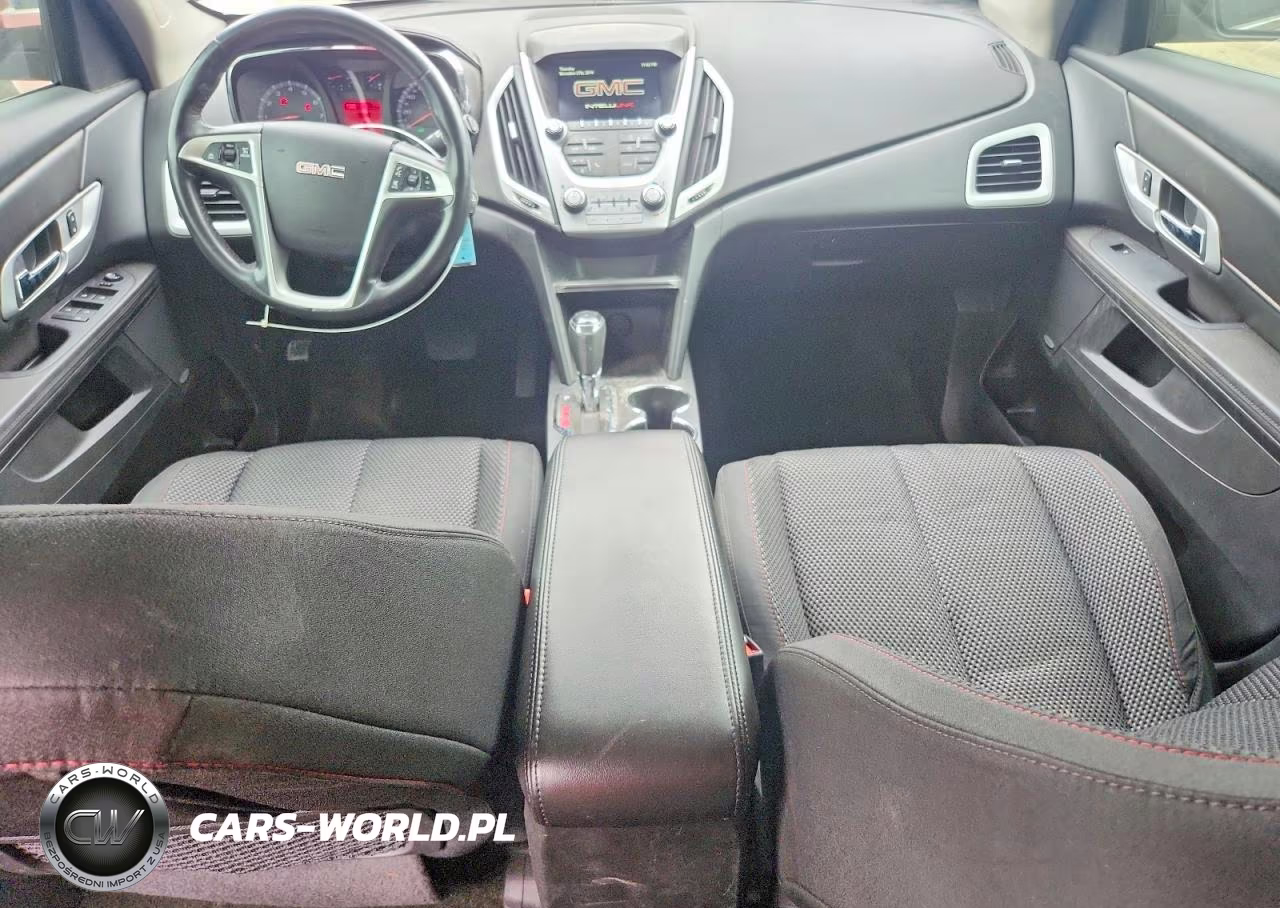 2017 GMC Terrain Sle VIN:2GKFLTE32H6153542 - 8