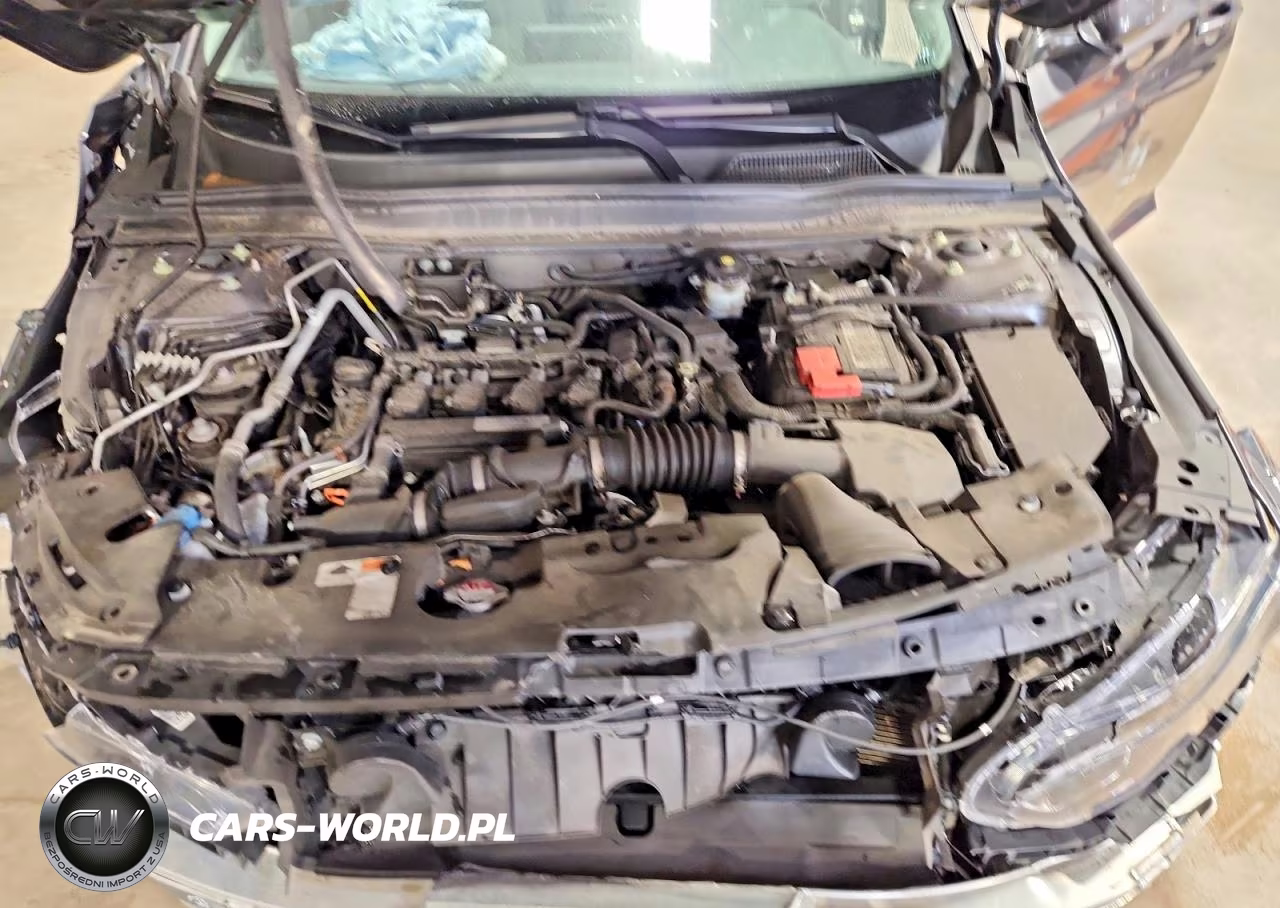 2020 Honda Accord Lx VIN:1HGCV1F11LA049888 - 11