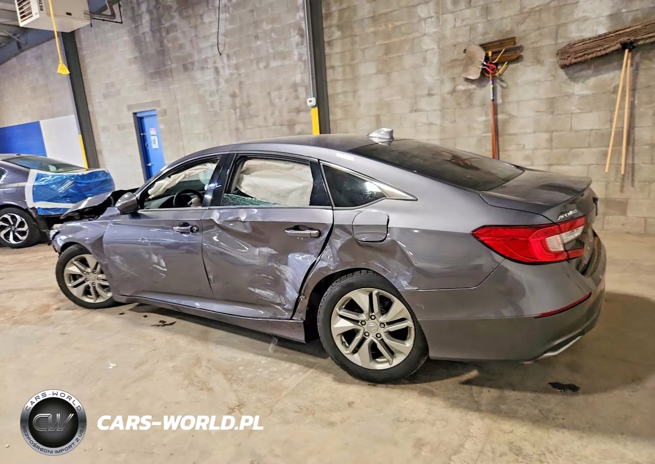 2020 Honda Accord Lx VIN:1HGCV1F11LA049888 - 2