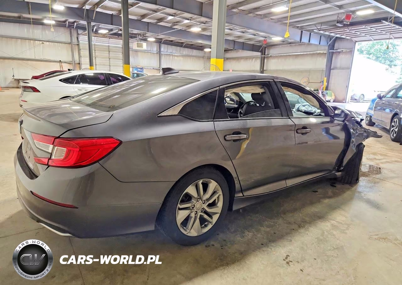 2020 Honda Accord Lx VIN:1HGCV1F11LA049888 - 3