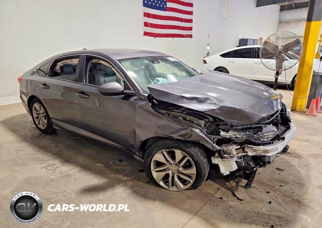 2020 Honda Accord Lx VIN:1HGCV1F11LA049888 - 4