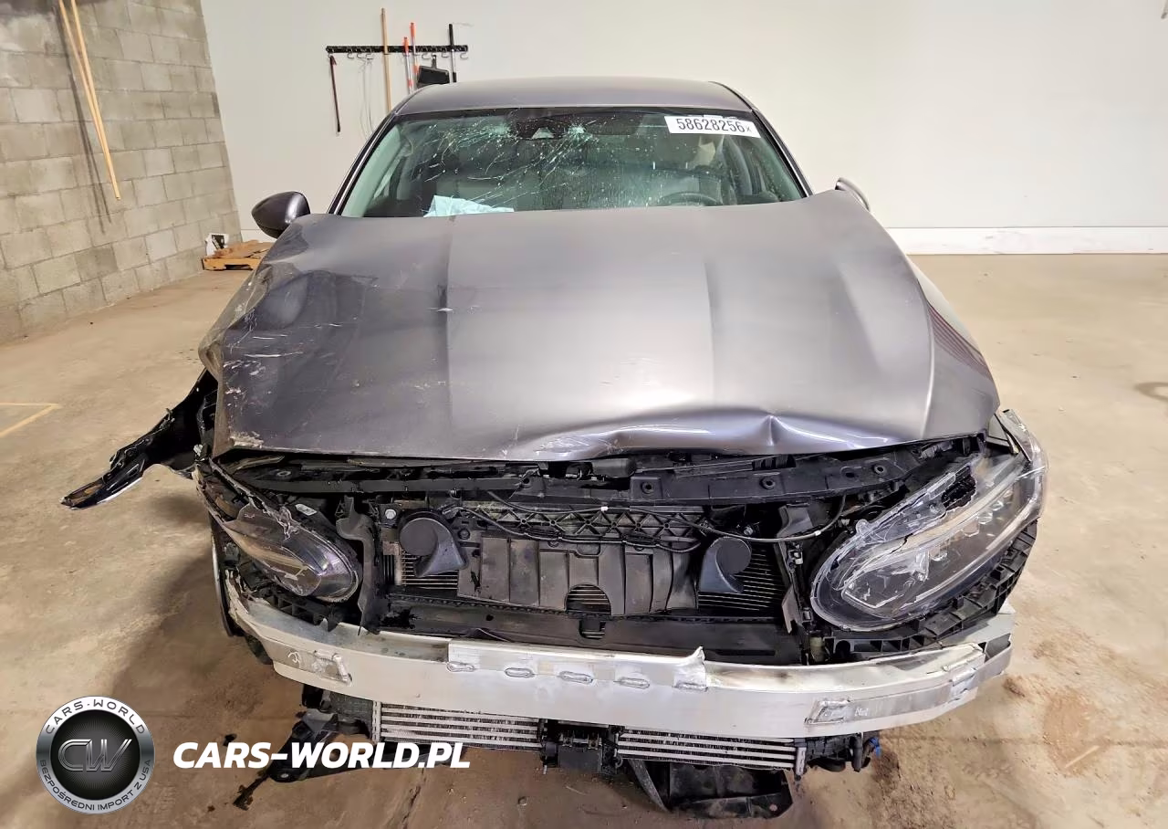 2020 Honda Accord Lx VIN:1HGCV1F11LA049888 - 5